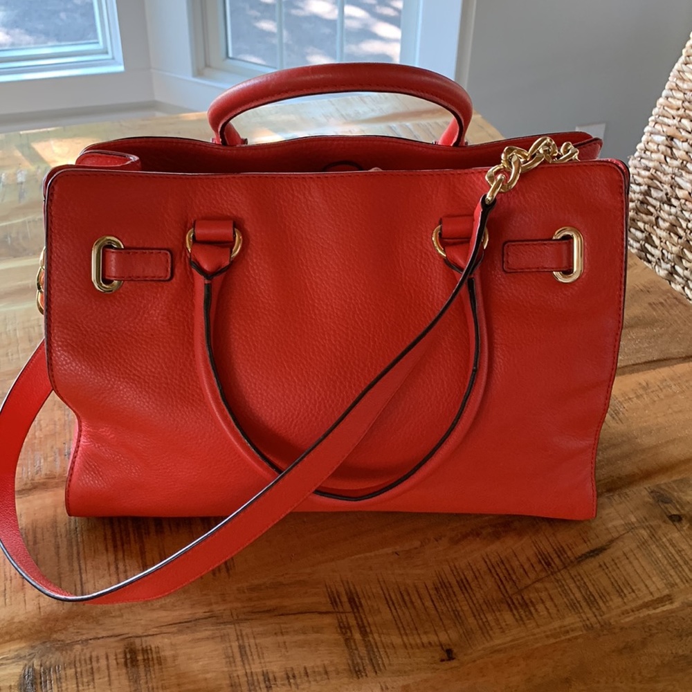 Michael Kors leather bag